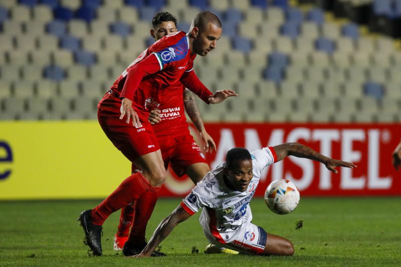 Unión La Calera quedó colista de la Copa Sudamericana - Créditos: Photosport
