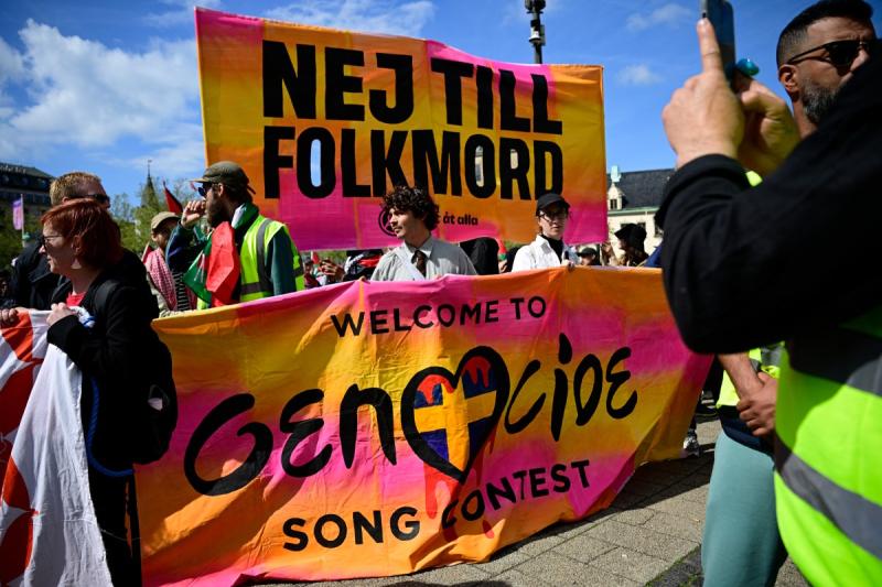 Participación de Israel genera críticas a Eurovisión