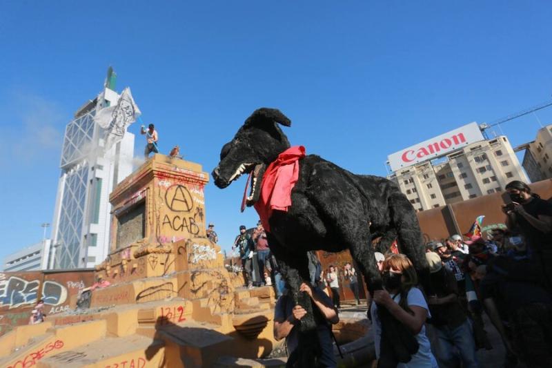 Agencia Uno - Protestas en Chile 2019