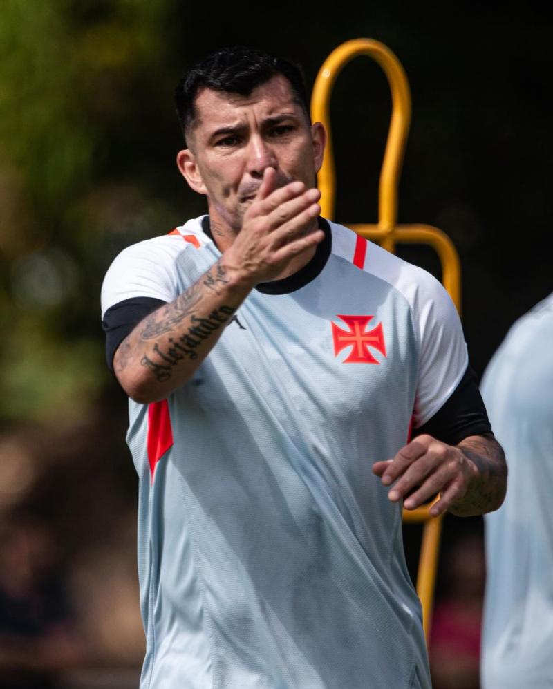 Gary Medel vive un complejo momento en Vasco da Gama / Créditos: Gary Medel IG
