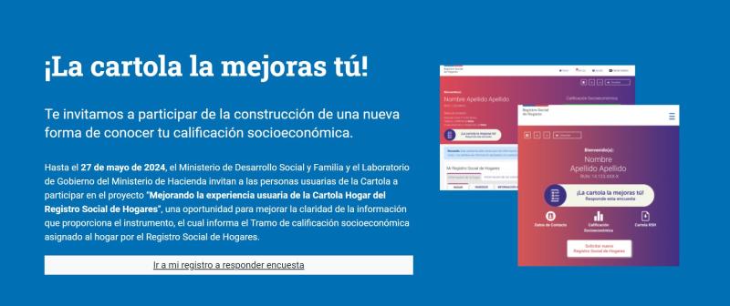 Registro Social de Hogares
