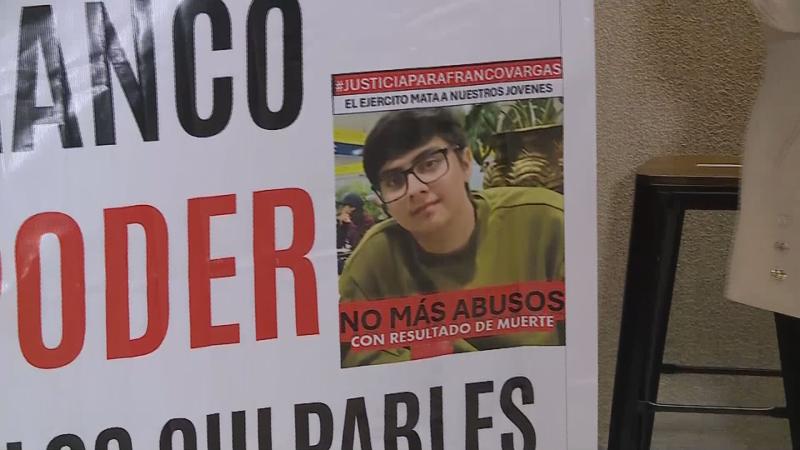 T13 - Protestan por muerte de soldado del Ejército