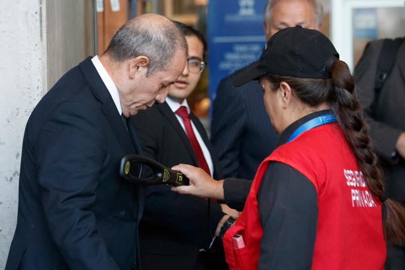 Agencia Uno - Exdirector de la PDI Sergio Muñoz