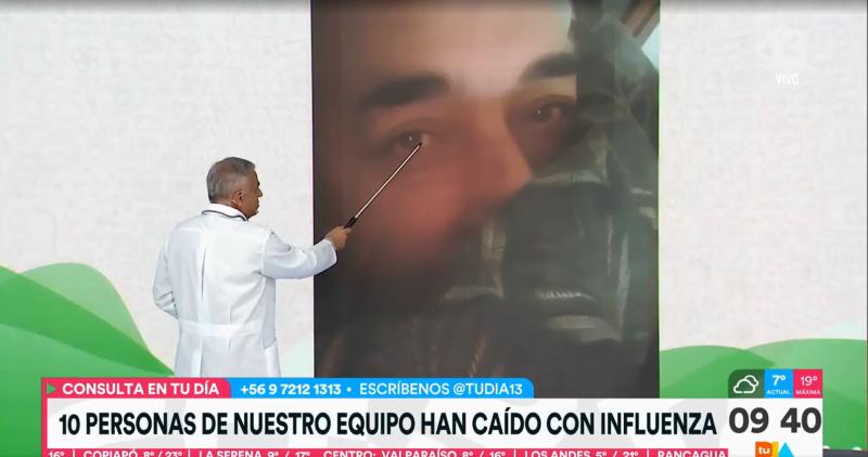 Canal 13 - Influenza: ¿Por qué los ojos se ponen vidriosos cuando nos enfermamos?