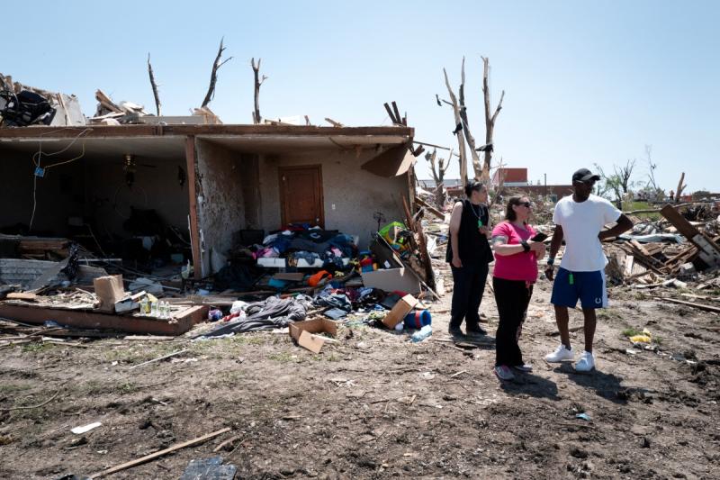 Tornados dejan al menos nueve muertos en Estados Unidos
