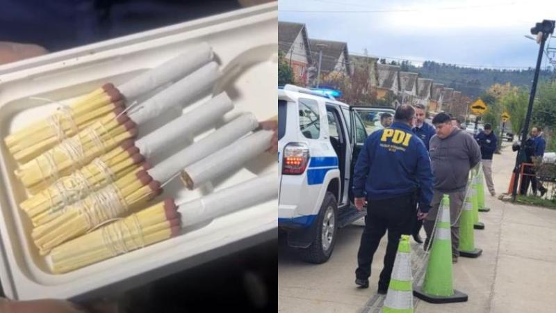 Agencia Uno - Bombero detenido por megaincendio de Valparaíso: "No utilicé todos los artefactos incendiarios que fabriqué”