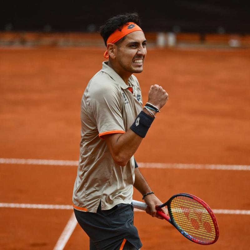 Alejandro Tabilo sigue firme en la temporad de arcilla