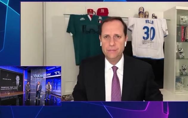 Iván Zamorano lamentó la muerte de Paco Villa - Crédito: Instagram @bambam9oficial