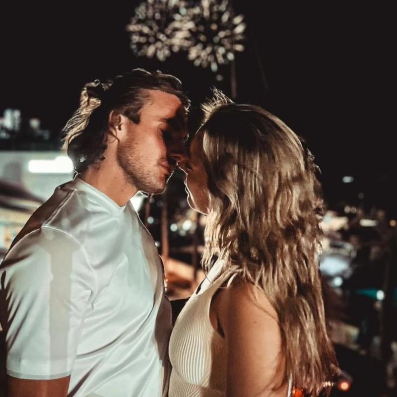 Paula Badosa y Stefanos Tsitsipas terminaron su relación - Crédito: Instagram