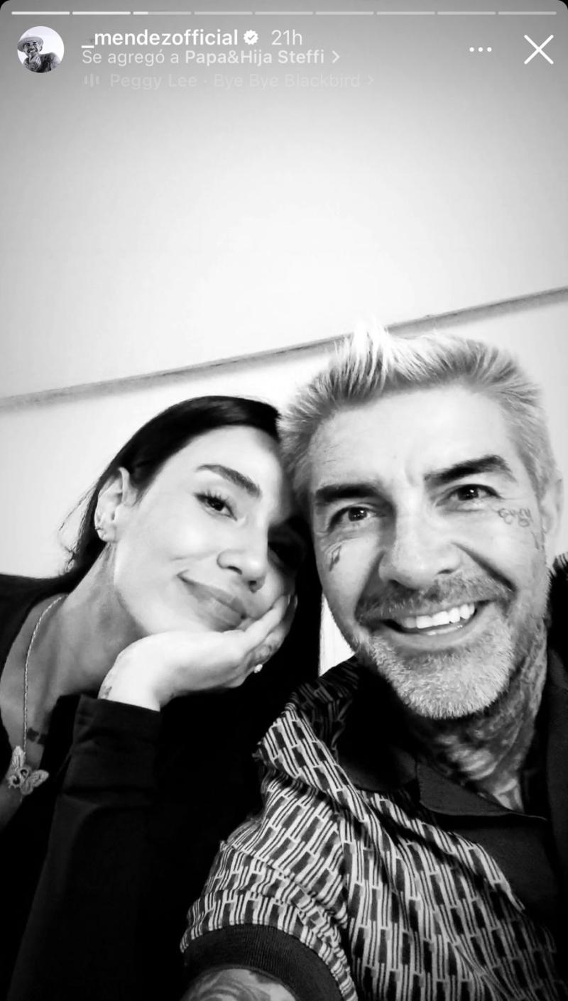 Instagram - DJ Méndez y Steffi Méndez