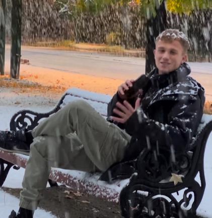 Pedro Cisternas, hijo de Diana Bolocco - Crédito: Instagram @pirucisternas