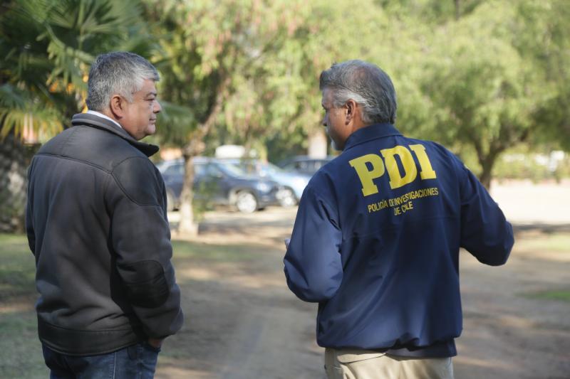 Búsqueda de adulta mayor desaparecida en Limache - Cedida