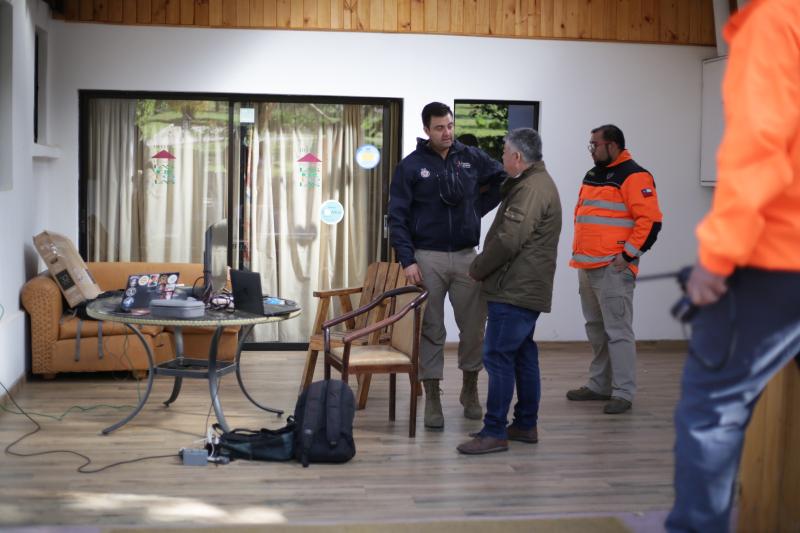 Búsqueda de adulta mayor desaparecida en Limache - Cedida