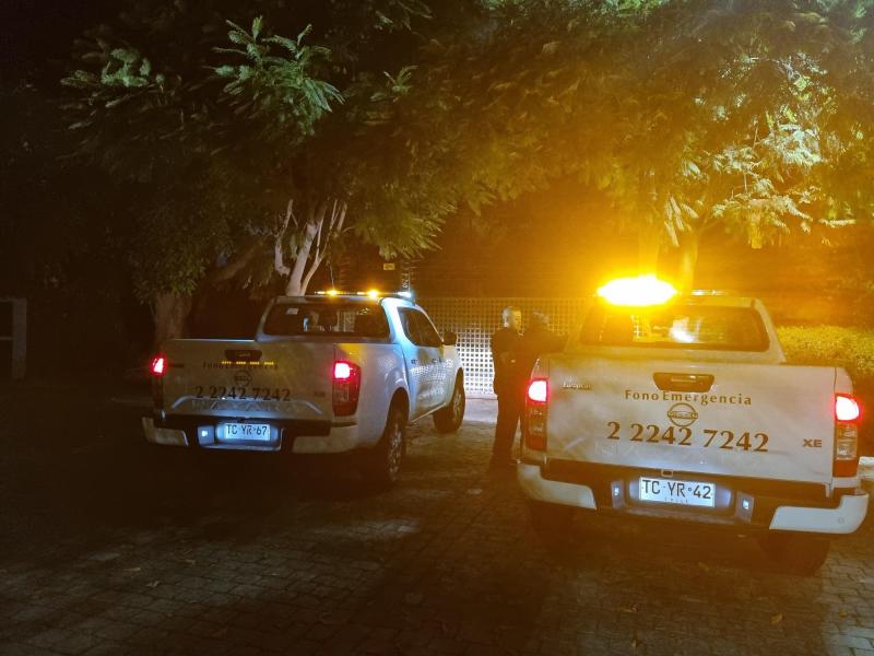 Delincuentes roban casa de María Luisa Godoy en Vitacura