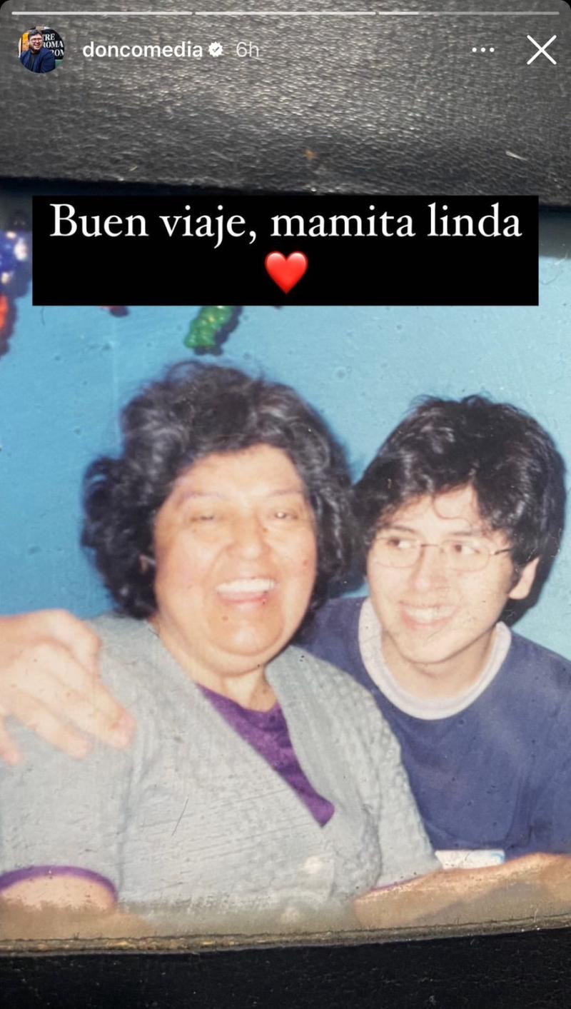 Instagram - Luis Slimming y su madre