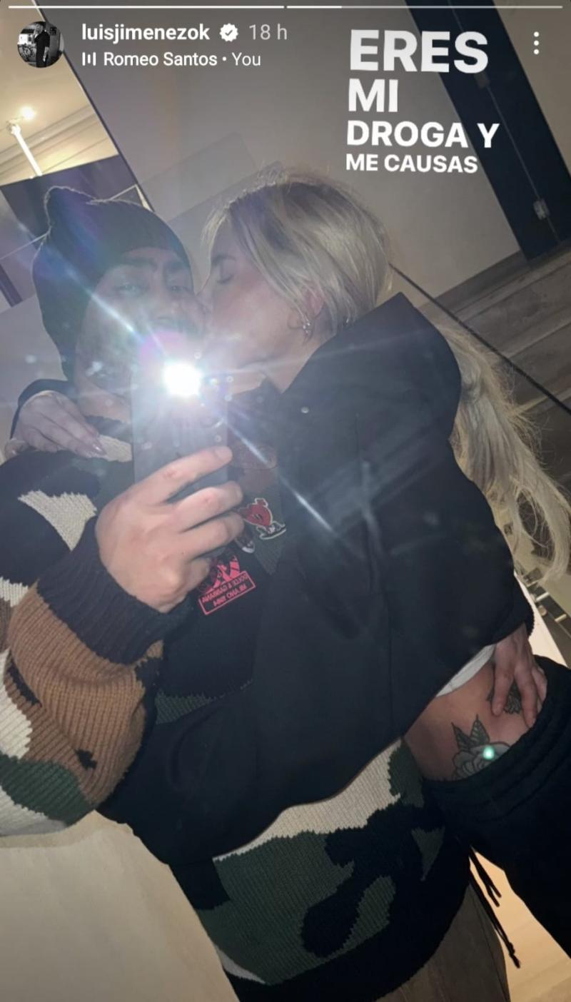 Luis Jiménez publicó osada foto junto a Coté López tras reconciliación. / Foto: Instagram