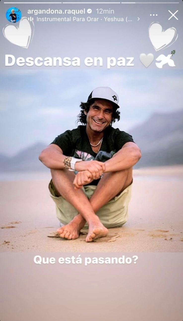 Instragram - Raquel Argandoña
