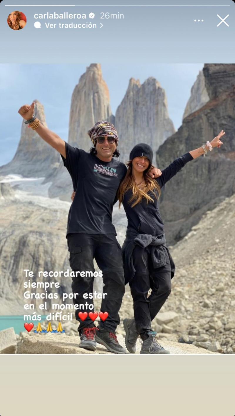 Instagram - Carla Ballero y Claudio Iturra