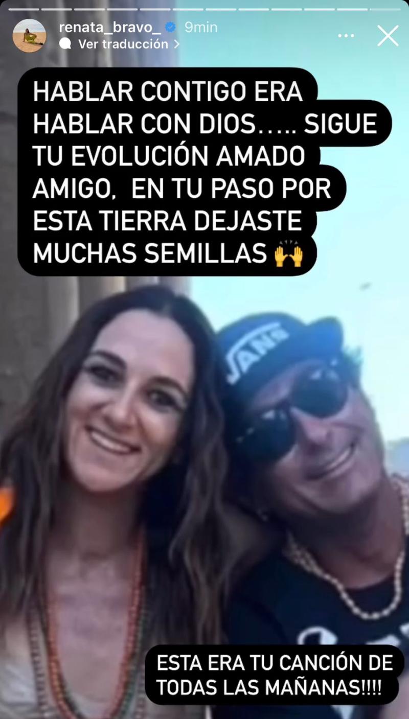 Instagram - Renata Bravo y Claudio Iturra
