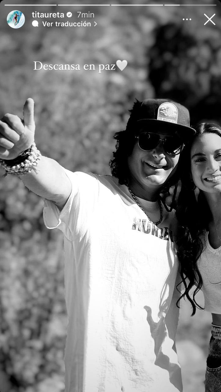 Instagram - Tita Ureta y Claudio Iturra