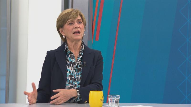 T13 - T13 - Matthei descarta ser la heredera del Piñerismo y asegura: "Hoy día la gente se da cuenta de que estamos peor que antes"