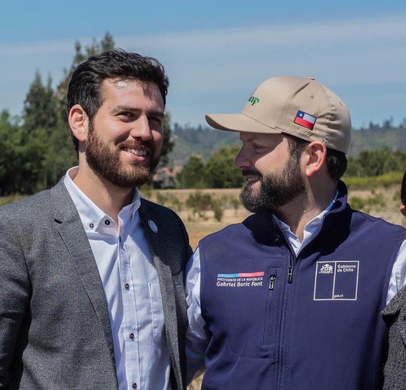 Instagram Diego Ibáñez - Instala concepto del "antigabrielismo"