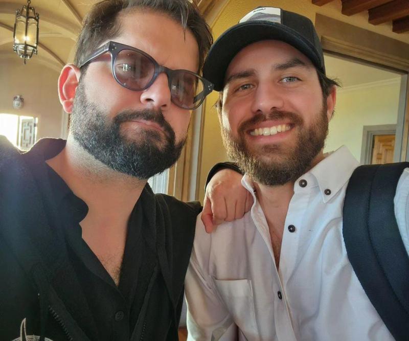 Instagram Diego Ibañez - Presidente, Gabriel Boric