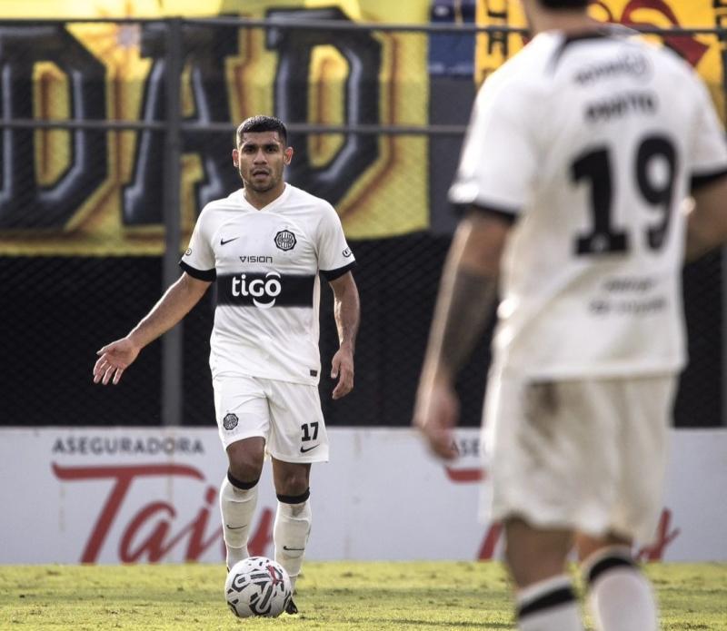 Marcos Gómez es pretendido por la UC - Crédito: Olimpia.