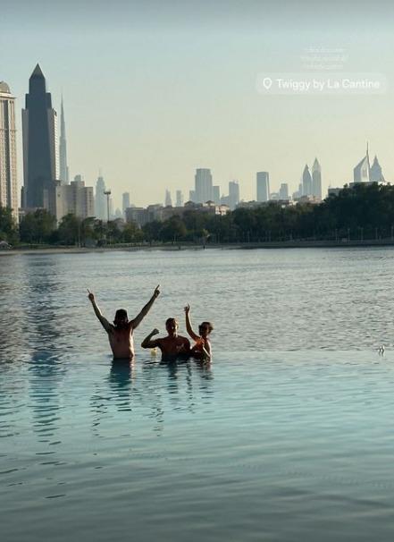 Las vacaciones de Ben Brereton en Dubai - Crédito: Instagram