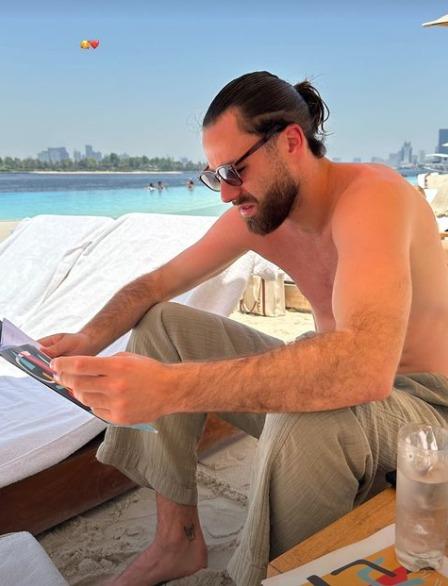 Las vacaciones de Ben Brereton en Dubai - Crédito: Instagram