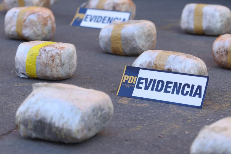 PDI - Detienen a sujetos que distribuían droga en modalidad delivery