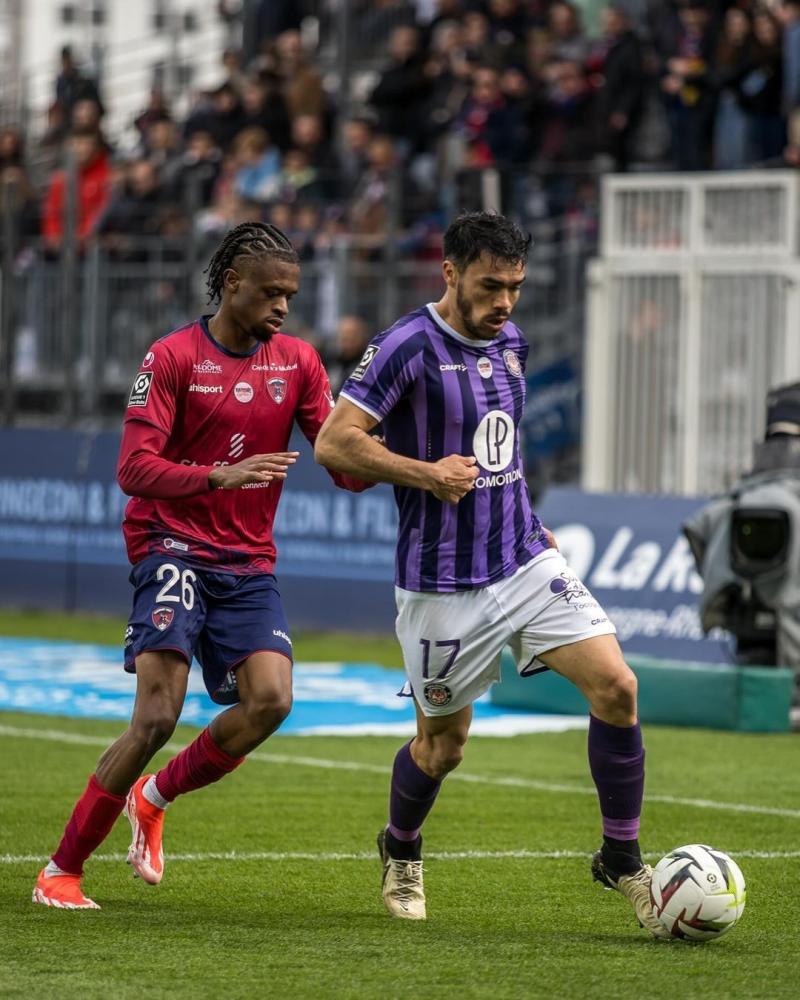 Gabriel Suazo está en la órbita de un club de Premier League - Crédito: Instagram @gabrielalonso11