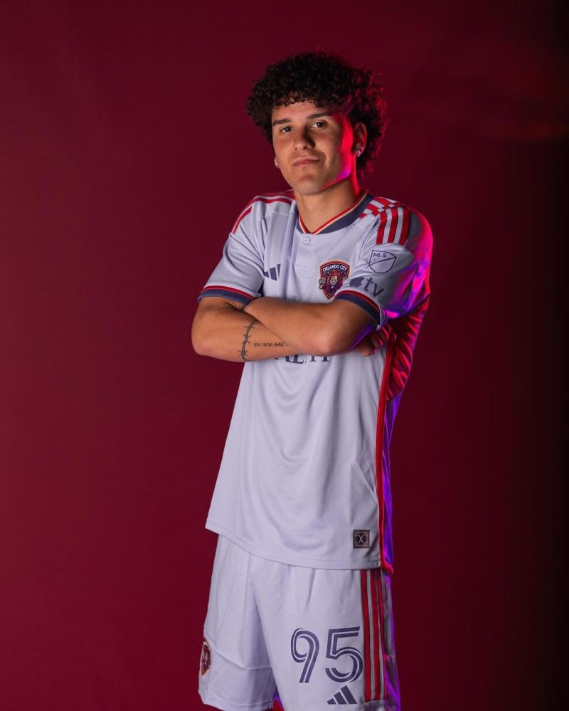Favian Loyola brilla en la MLS y ahora se sumará a la Roja Sub 20 - Créditos: Instagram