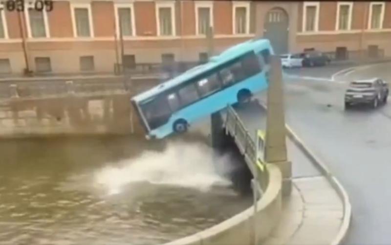 Redes sociales - Accidente en Rusia