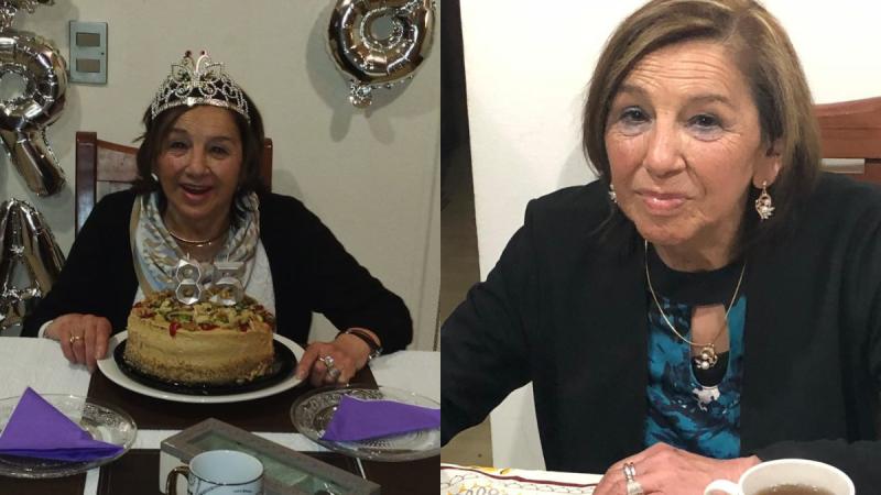 Adulta mayor desaparecida en Limache - T13