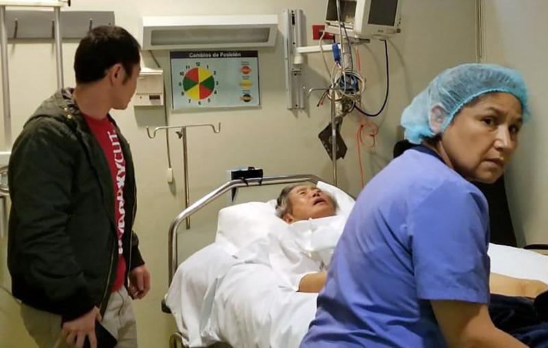 AFP - Expresidente peruano Alberto Fujimori en 2018