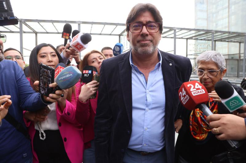 Agencia Uno - Alcalde de Recoleta, Daniel Jadue