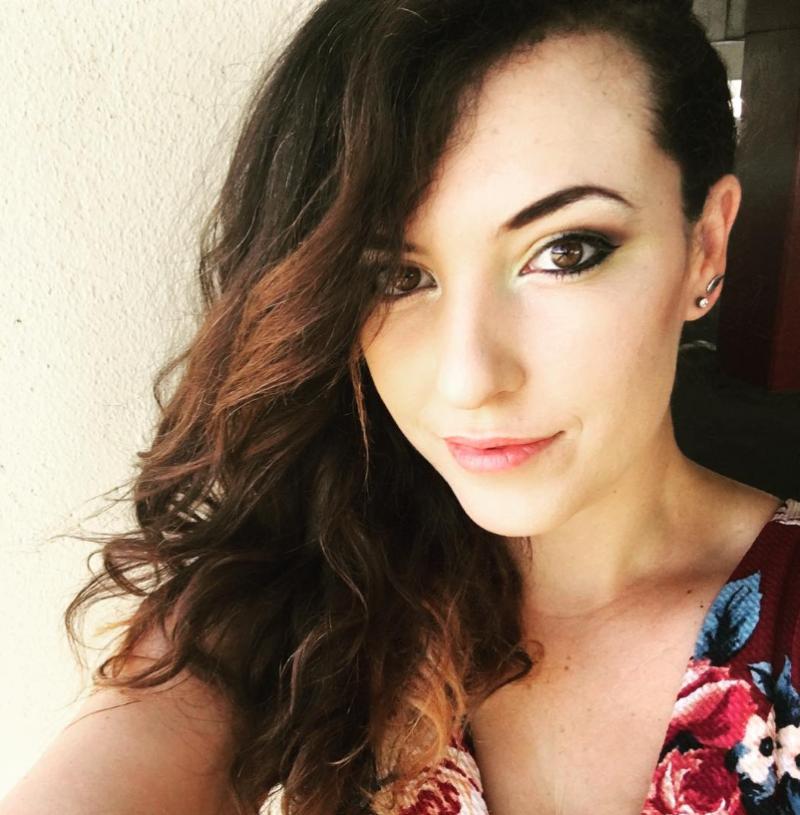 Allie Shehorn, la expareja del actor Nick Pasqual - Instagram