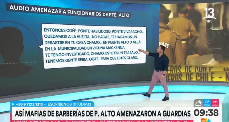 Amenazas a funcionarios de la Municipalidad de Puente Alto - Tu Día