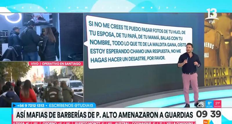Amenazas a funcionarios de la Municipalidad de Puente Alto - Tu Día
