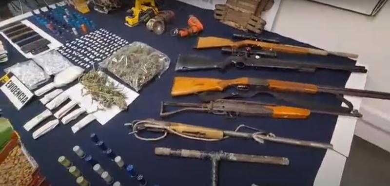 Detienen a banda que robaba y faenaba cerdos para venderlos en mercado ilegal