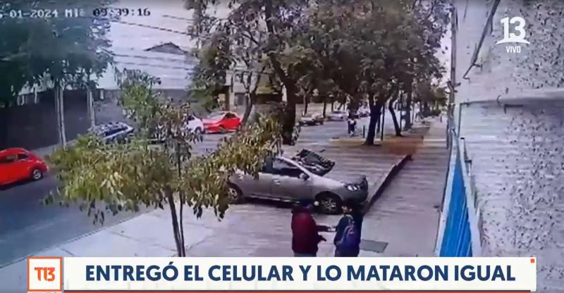 PDI detiene al presunto homicida de un turista peruano en Barrio Yungay