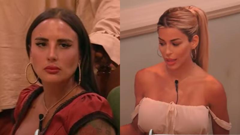 Oriana tratará de "barriobajeras" a Faloon, Blue y Camila en "¿Ganar o servir?" - Canal 13