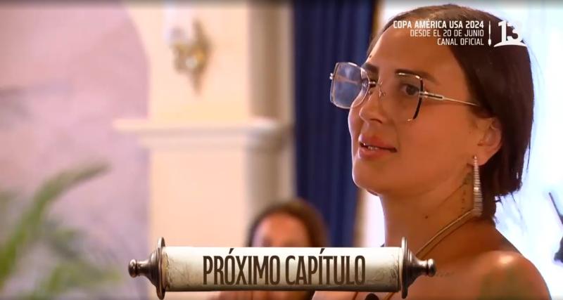 Canal 13 - 'Blue Mary' en '¿Ganar o Servir?'