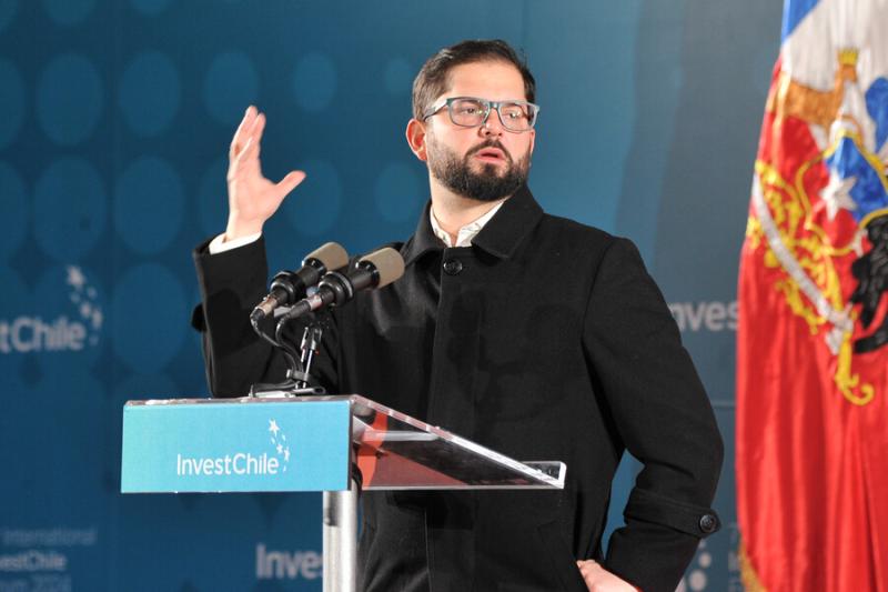 Agencia Uno - Presidente, Gabriel Boric