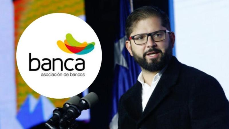 Presidente Boric trató de "coñetes" a los bancos