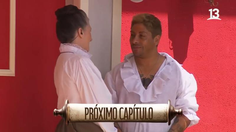 Canal 13 - Amanda y Botota en '¿Ganar o Servir?'