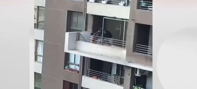 Detective de la PDI evitó caída de hombre durante operativo