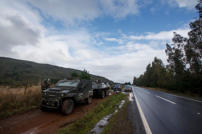 Agencia Uno - crimen de carabineros en Cañete