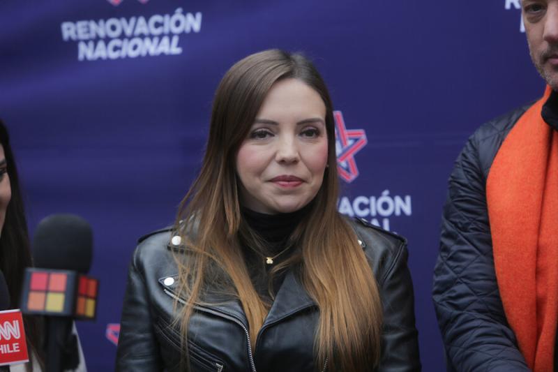 Agencia Uno - Diputada RN Camila Flores